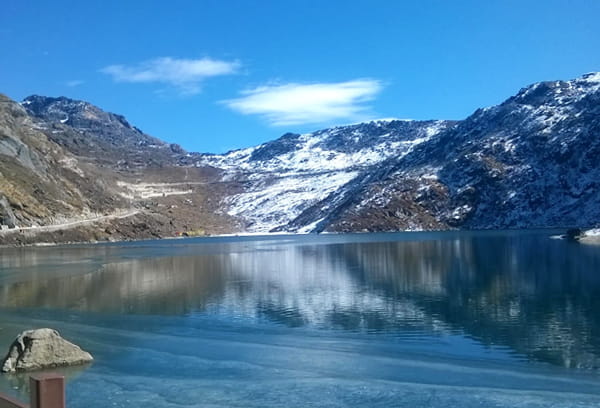 Tsomgo Lake Tsomgo Lake